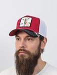 Бейсболка GOORIN BROTHERS арт. 101-1122 (красный / белый / черный)